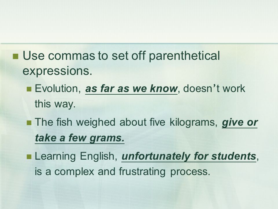 Punctuation I. ppt video online download